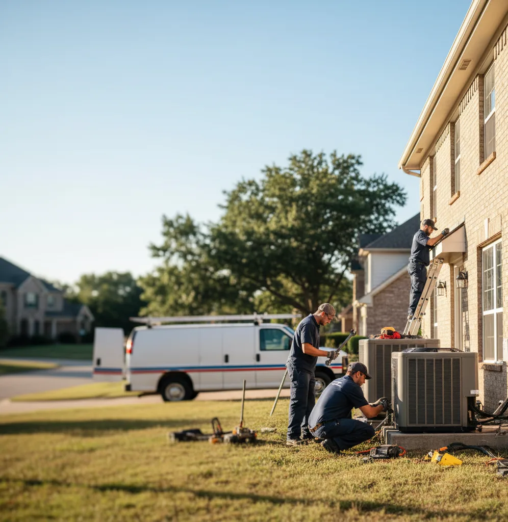 AC Installation in Boston, GA